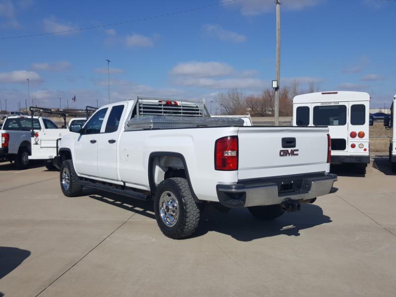 GMC Sierra 2500HD Base Double Cab Long Box 2WD 2018