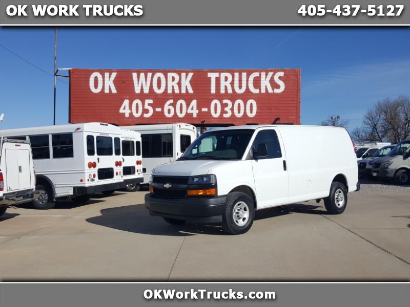 Chevrolet Express 3500 Cargo 2018