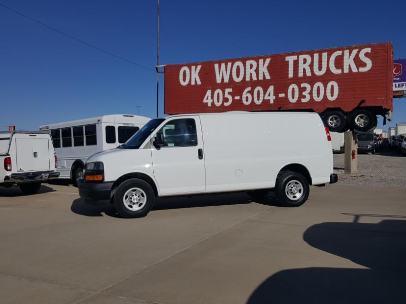 Chevrolet Express 3500 Cargo 2018