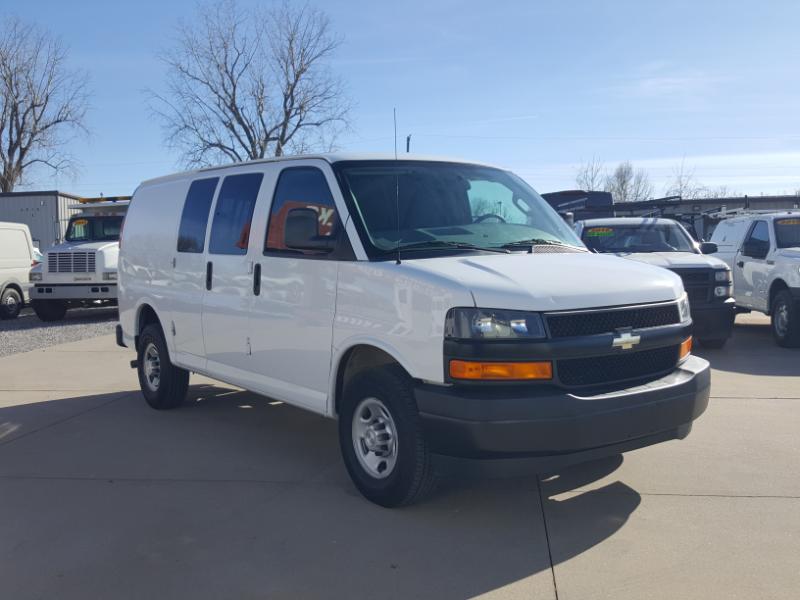 Chevrolet Express 3500 Cargo 2018