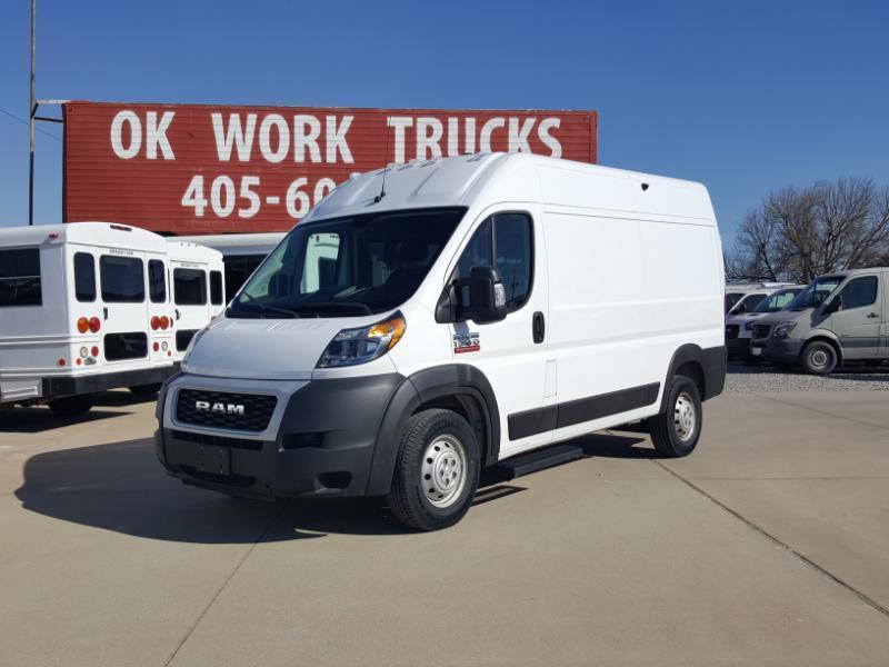 RAM Promaster 1500 High Roof 136-in. WB 2021