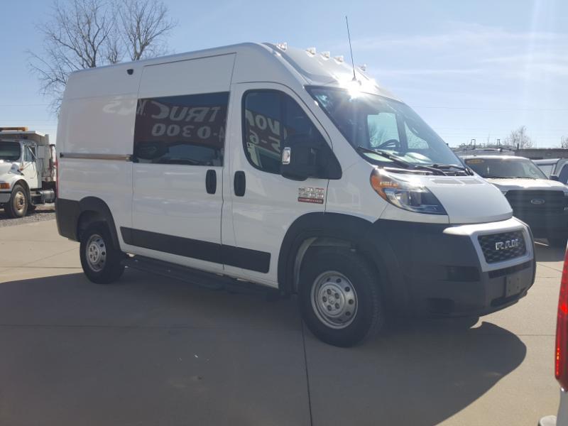 RAM Promaster 1500 High Roof 136-in. WB 2021