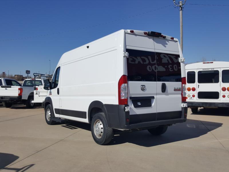 RAM Promaster 1500 High Roof 136-in. WB 2021