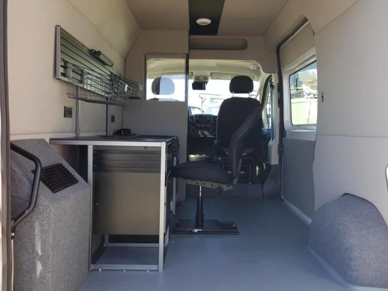 RAM Promaster 1500 High Roof 136-in. WB 2021
