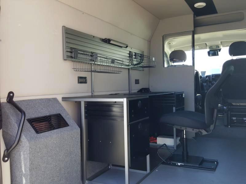 RAM Promaster 1500 High Roof 136-in. WB 2021