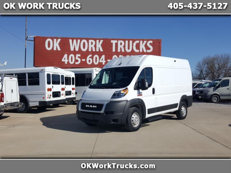 RAM Promaster 1500 High Roof 136-in. WB 2021