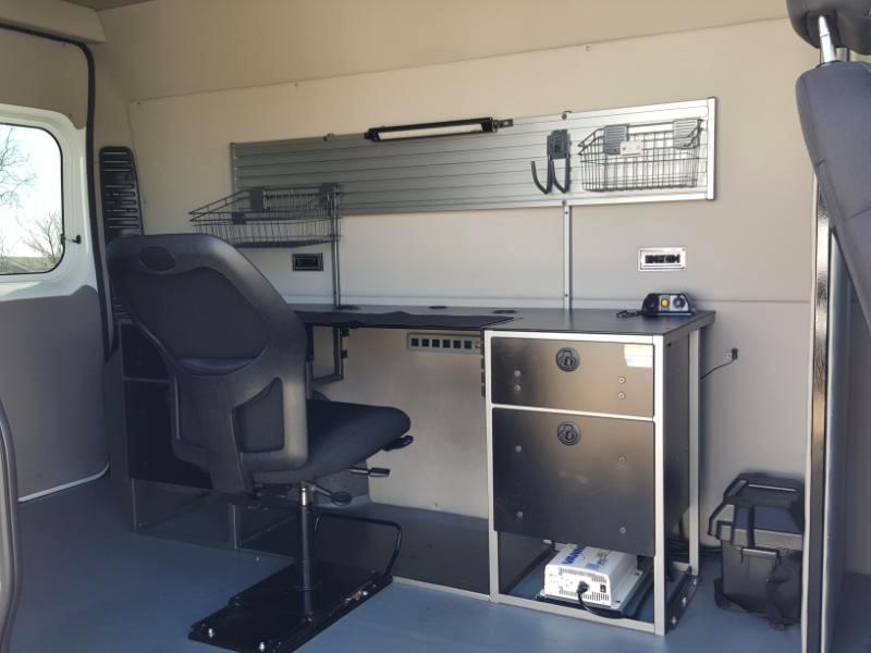 RAM Promaster 1500 High Roof 136-in. WB 2021