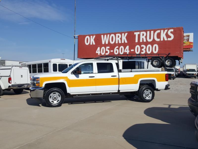 Chevrolet Silverado 2500HD Work Truck Crew Cab Long Box 2WD 2019
