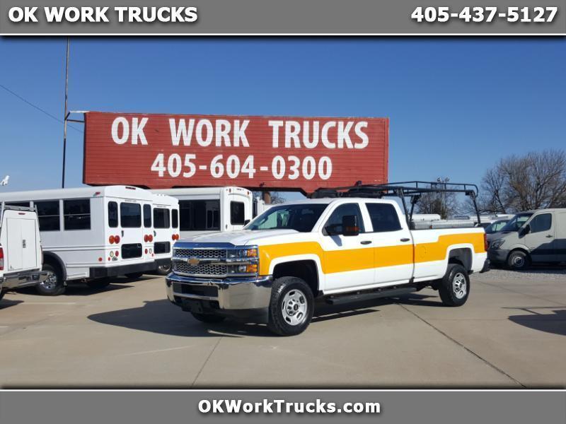 2019 Chevrolet Silverado 2500HD Work Truck Crew Cab Long Box 2WD