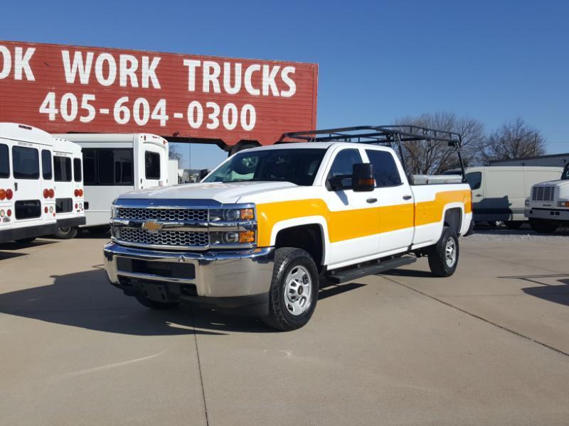 Chevrolet Silverado 2500HD Work Truck Crew Cab Long Box 2WD 2019