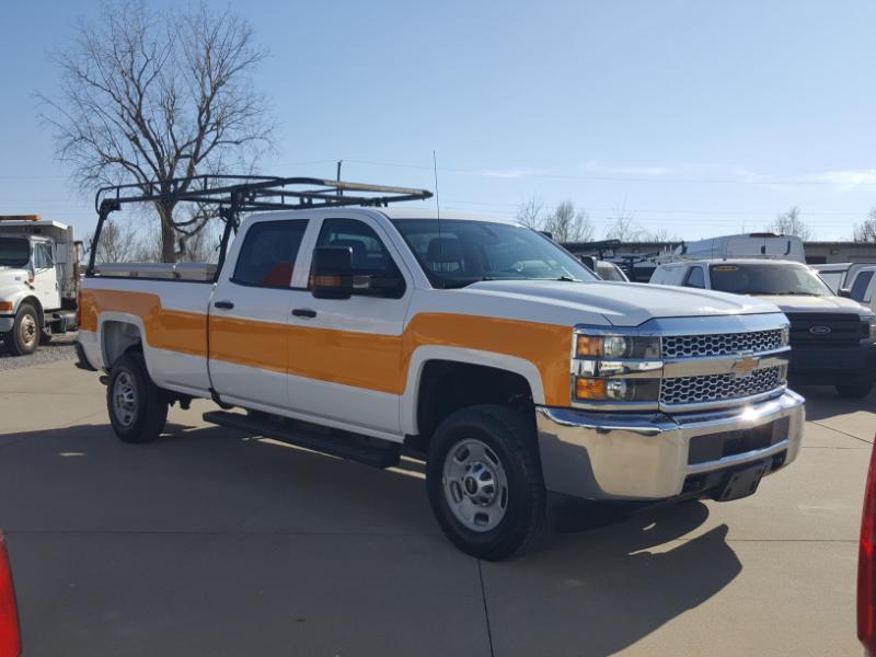 Chevrolet Silverado 2500HD Work Truck Crew Cab Long Box 2WD 2019