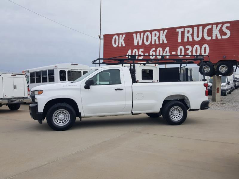 Chevrolet Silverado 1500 Work Truck Long Box 2WD 2019