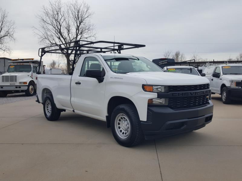 Chevrolet Silverado 1500 Work Truck Long Box 2WD 2019