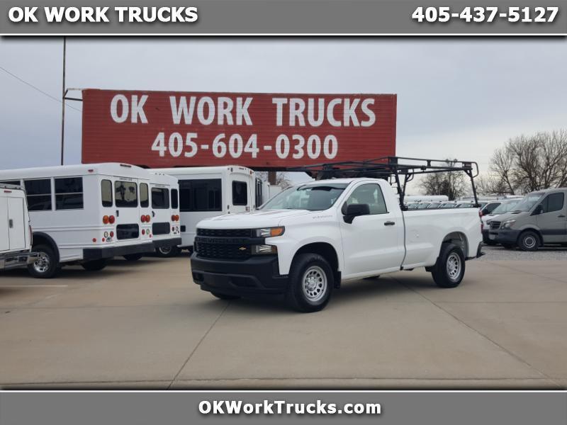 Chevrolet Silverado 1500 Work Truck Long Box 2WD 2019