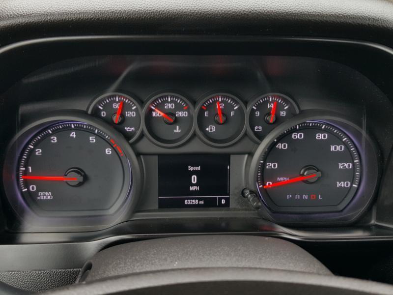 Chevrolet Silverado 1500 Work Truck Long Box 2WD 2019