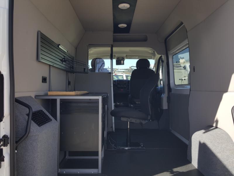 RAM Promaster 1500 High Roof 136-in. WB 2021