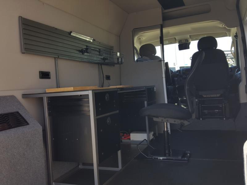 RAM Promaster 1500 High Roof 136-in. WB 2021