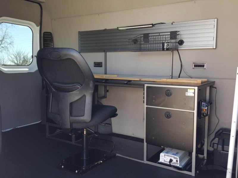 RAM Promaster 1500 High Roof 136-in. WB 2021