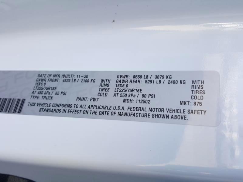 RAM Promaster 1500 High Roof 136-in. WB 2021