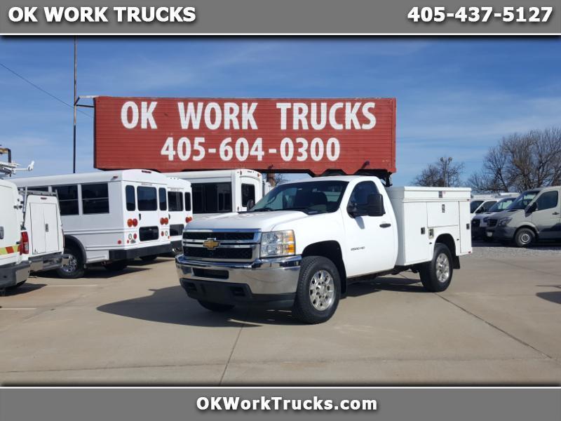 Chevrolet Silverado 2500HD Work Truck Long Box 2WD 2012