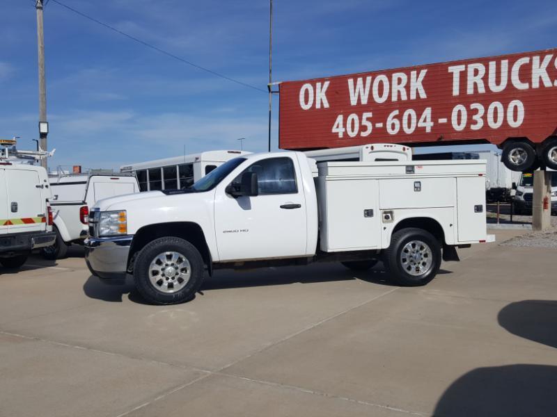 Chevrolet Silverado 2500HD Work Truck Long Box 2WD 2012