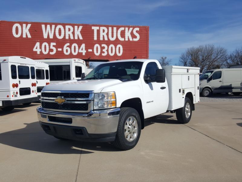 Chevrolet Silverado 2500HD Work Truck Long Box 2WD 2012