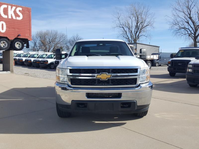 Chevrolet Silverado 2500HD Work Truck Long Box 2WD 2012