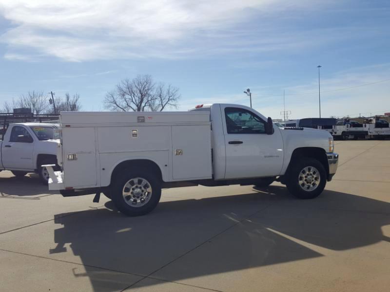 Chevrolet Silverado 2500HD Work Truck Long Box 2WD 2012