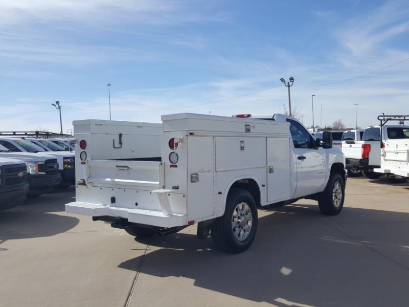 Chevrolet Silverado 2500HD Work Truck Long Box 2WD 2012