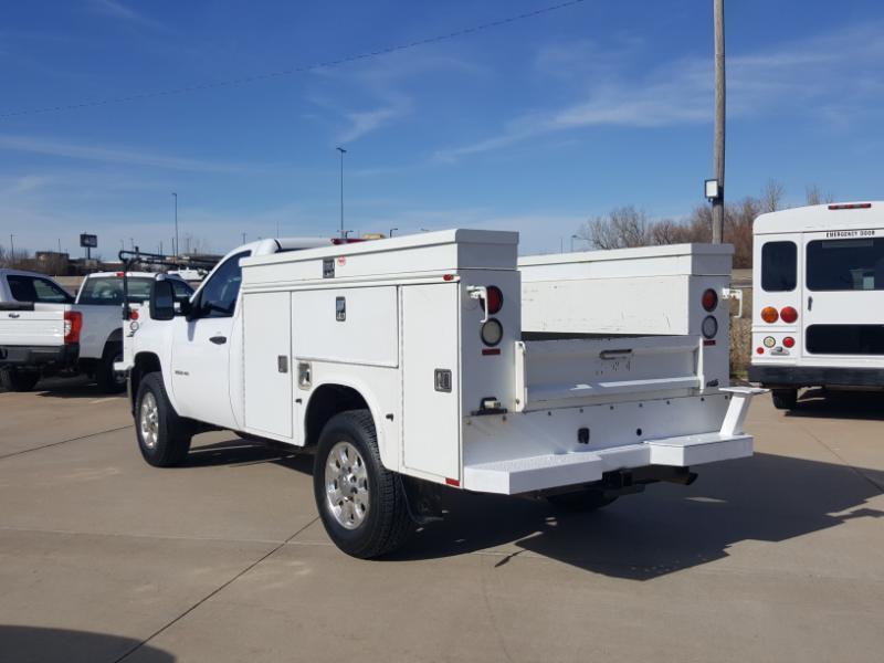 Chevrolet Silverado 2500HD Work Truck Long Box 2WD 2012