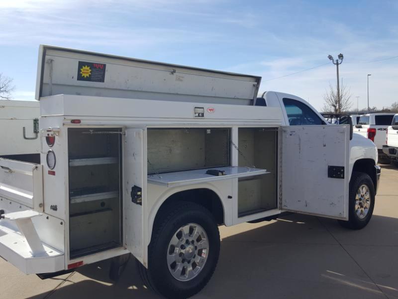 Chevrolet Silverado 2500HD Work Truck Long Box 2WD 2012