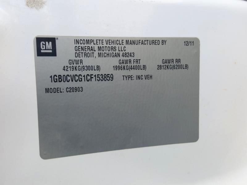 Chevrolet Silverado 2500HD Work Truck Long Box 2WD 2012