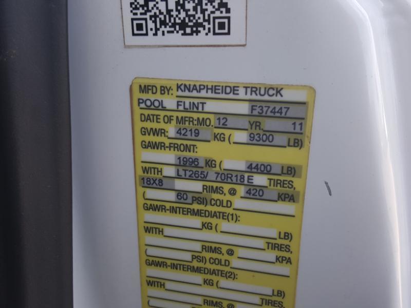 Chevrolet Silverado 2500HD Work Truck Long Box 2WD 2012