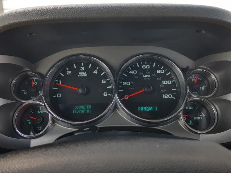 Chevrolet Silverado 2500HD Work Truck Long Box 2WD 2012