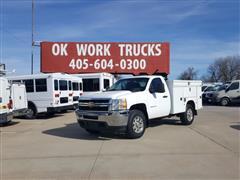 2012 Chevrolet Silverado 2500HD 