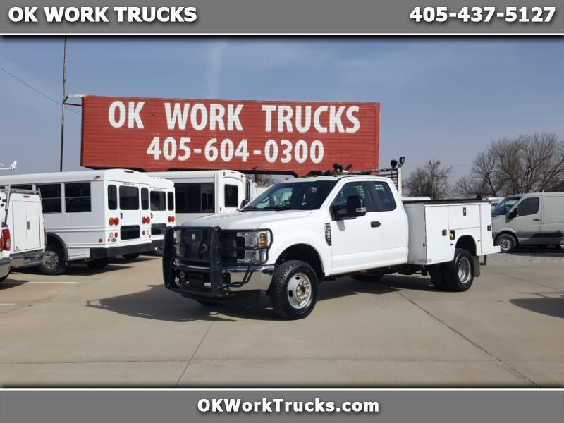 Ford F-350 SD XL SuperCab Long Bed DRW 4WD 2018