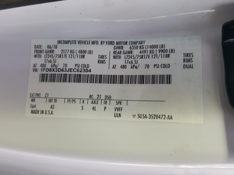 Ford F-350 SD XL SuperCab Long Bed DRW 4WD 2018