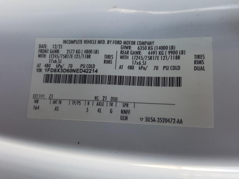 Ford F-350 SD XL SuperCab Long Bed DRW 4WD 2022