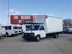 2017 Chevrolet Express 