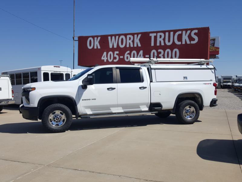 Chevrolet Silverado 2500HD Work Truck Crew Cab Long Box 4WD 2023
