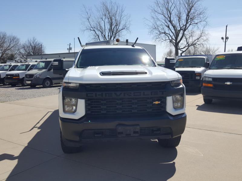 Chevrolet Silverado 2500HD Work Truck Crew Cab Long Box 4WD 2023