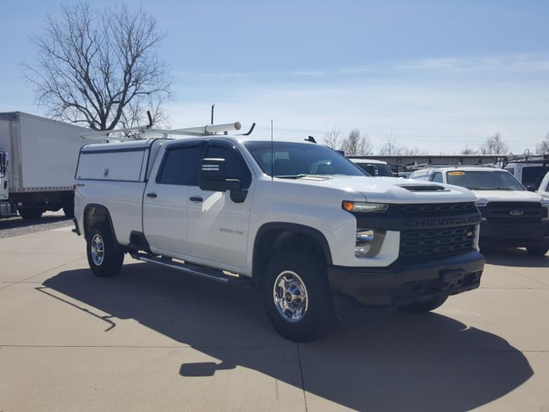 Chevrolet Silverado 2500HD Work Truck Crew Cab Long Box 4WD 2023