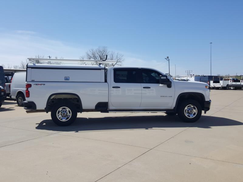 Chevrolet Silverado 2500HD Work Truck Crew Cab Long Box 4WD 2023