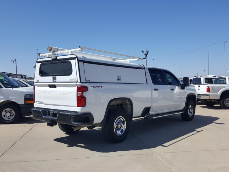 Chevrolet Silverado 2500HD Work Truck Crew Cab Long Box 4WD 2023