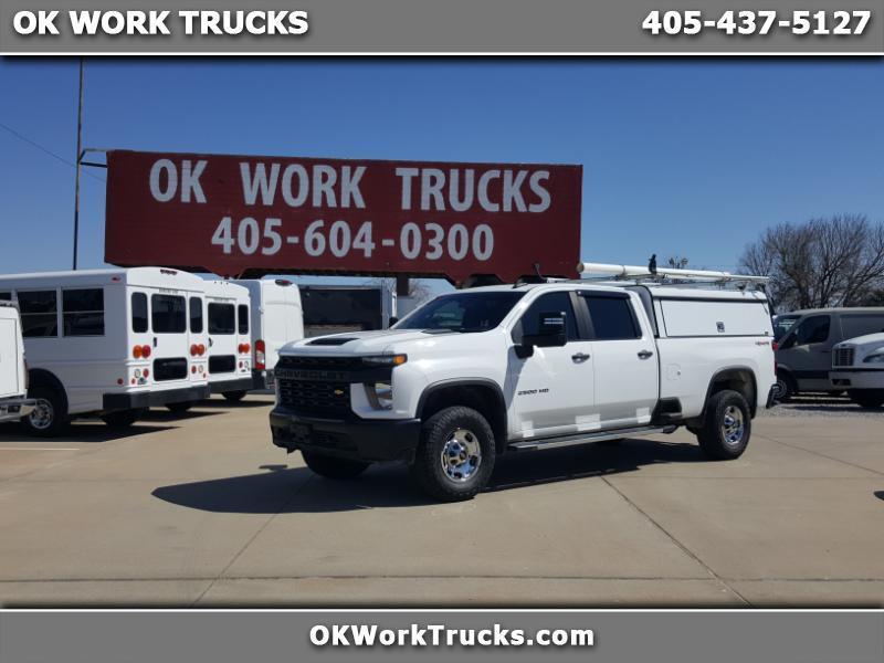 2023 Chevrolet Silverado 2500HD Work Truck Crew Cab Long Box 4WD
