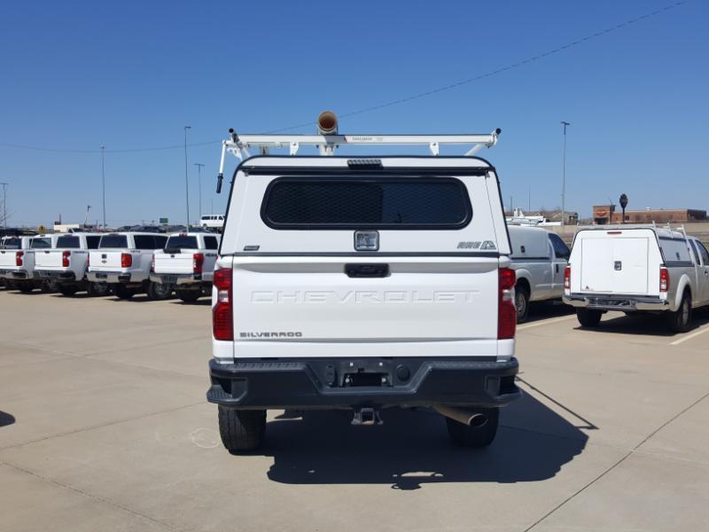 Chevrolet Silverado 2500HD Work Truck Crew Cab Long Box 4WD 2023