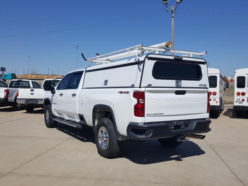 Chevrolet Silverado 2500HD Work Truck Crew Cab Long Box 4WD 2023