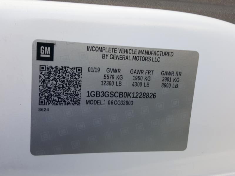 Chevrolet Express G3500 159" 2019