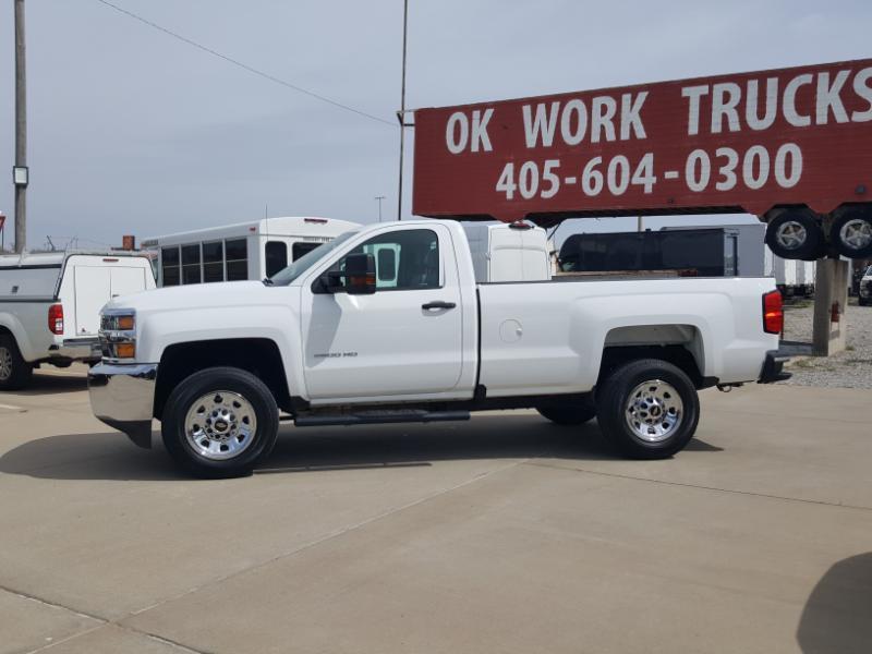 Chevrolet Silverado 2500HD Work Truck 2WD 2018