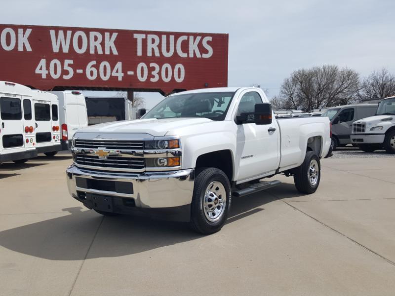 Chevrolet Silverado 2500HD Work Truck 2WD 2018